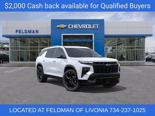 2027 Chevrolet Traverse RS