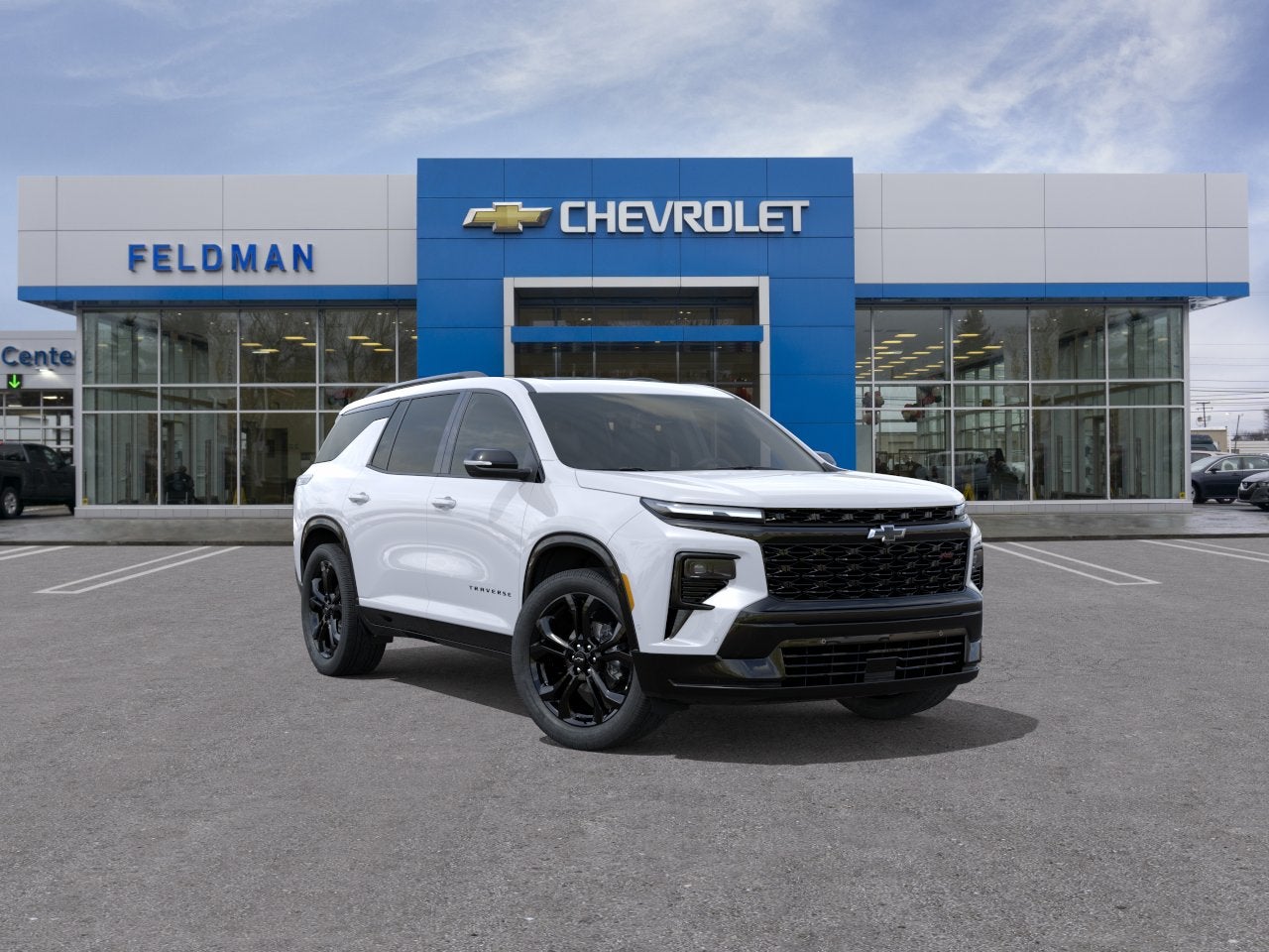 2027 Chevrolet Traverse RS