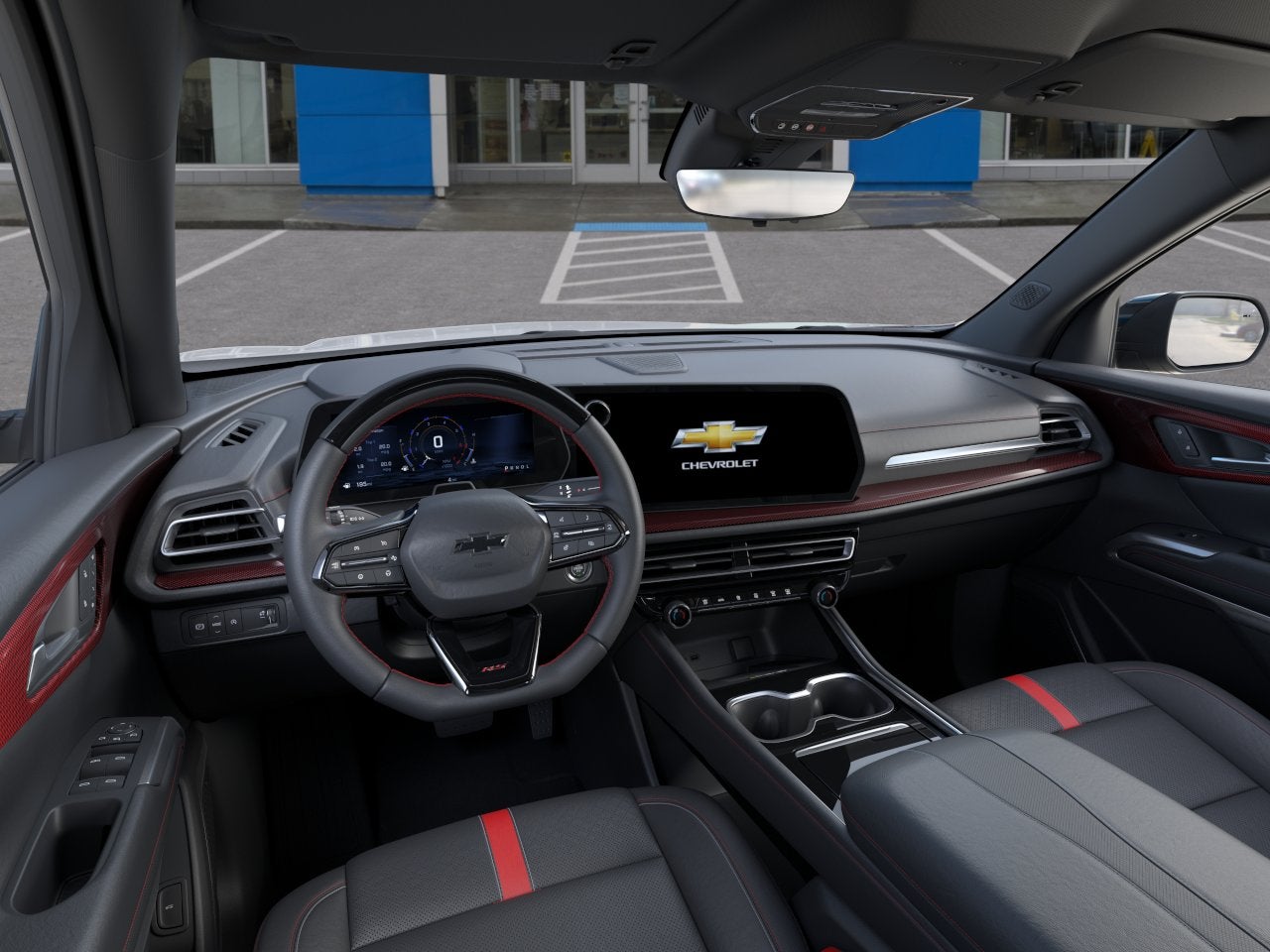 2027 Chevrolet Traverse RS