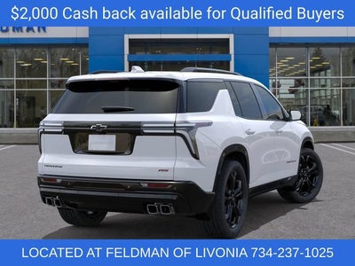 2027 Chevrolet Traverse RS