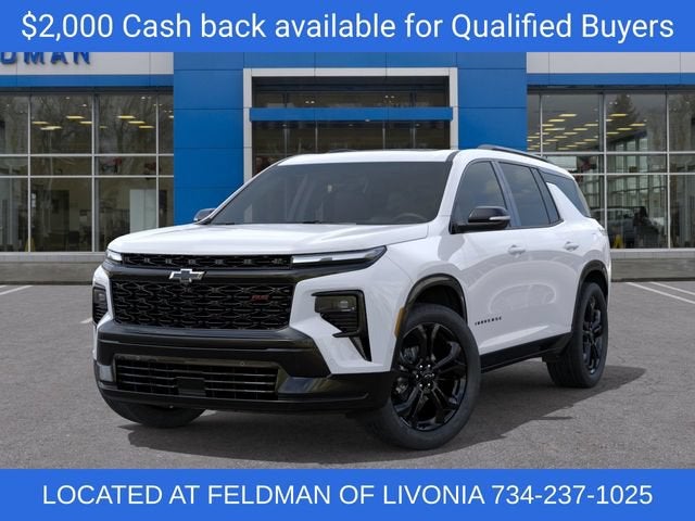 2027 Chevrolet Traverse RS