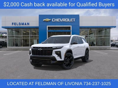 2027 Chevrolet Traverse RS