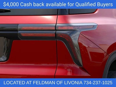 2026 Chevrolet Traverse LT