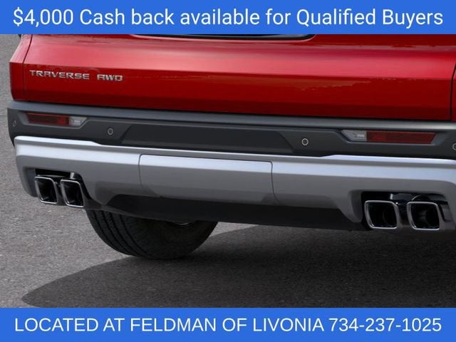 2026 Chevrolet Traverse LT