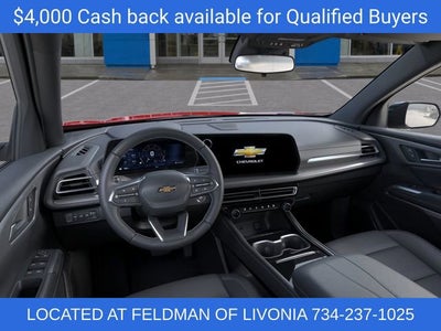 2026 Chevrolet Traverse LT