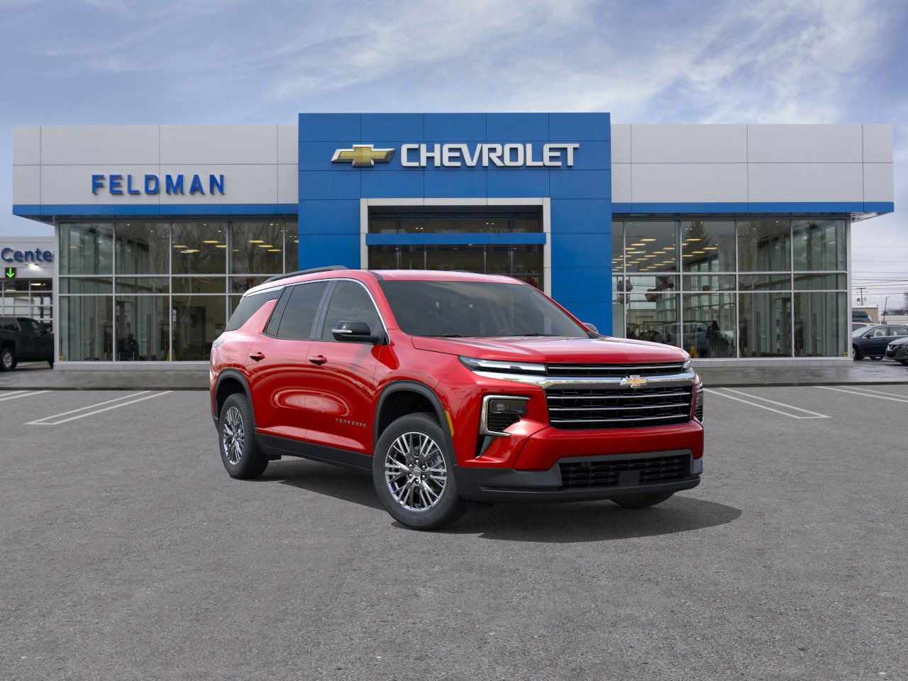 2026 Chevrolet Traverse LT