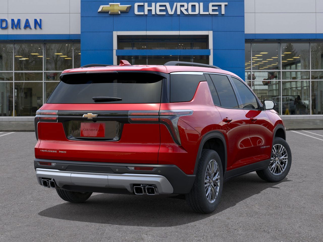 2026 Chevrolet Traverse LT