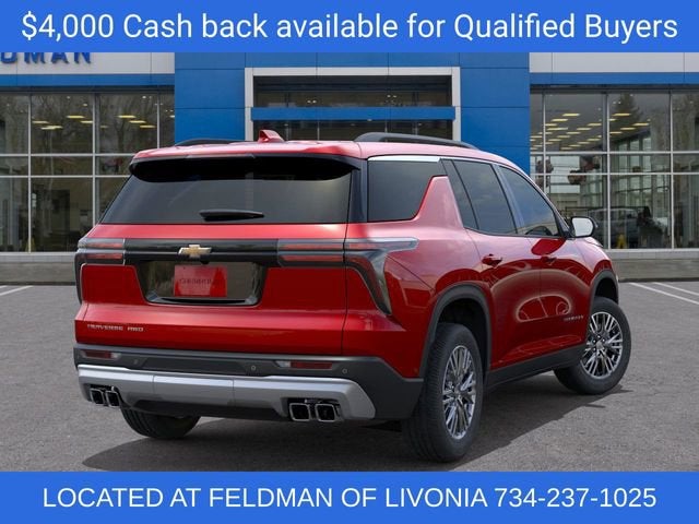 2026 Chevrolet Traverse LT