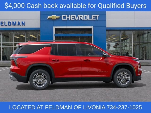 2026 Chevrolet Traverse LT