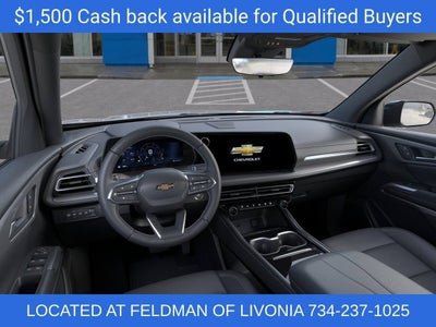 2027 Chevrolet Traverse LT