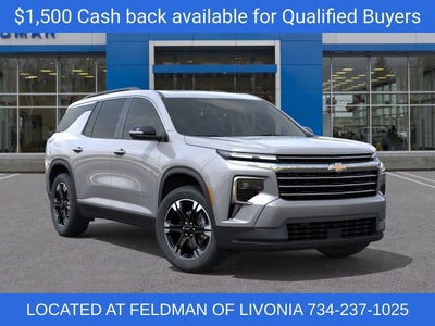 2027 Chevrolet Traverse LT