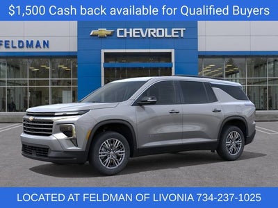2027 Chevrolet Traverse LT