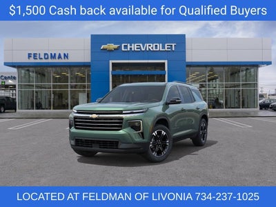 2027 Chevrolet Traverse LT