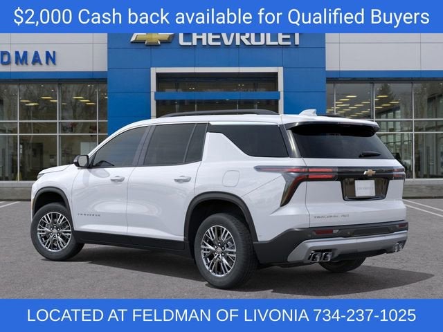 2026 Chevrolet Traverse LT