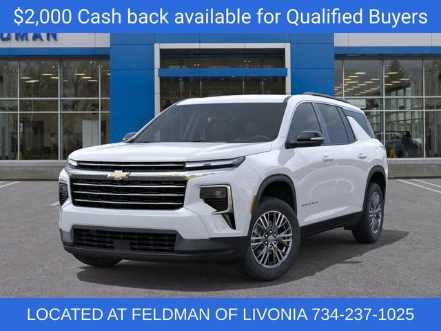 2026 Chevrolet Traverse LT