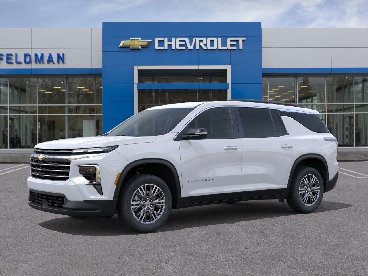 2026 Chevrolet Traverse LT