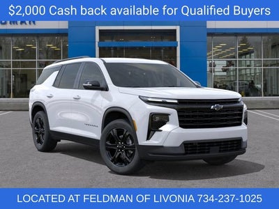 2027 Chevrolet Traverse LT