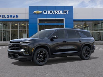2027 Chevrolet Traverse LT
