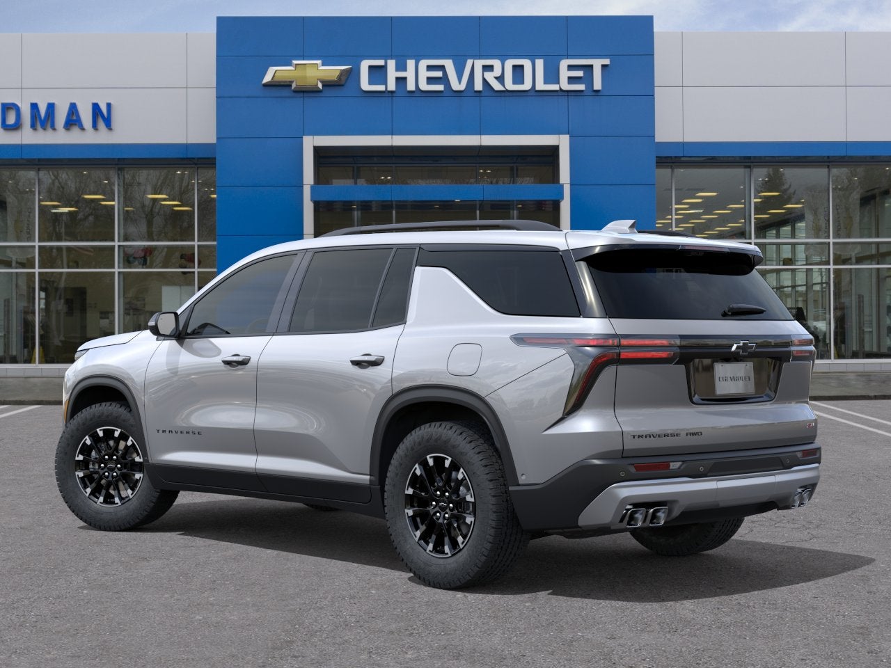 2026 Chevrolet Traverse Z71