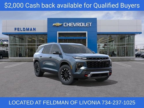 2026 Chevrolet Traverse Z71