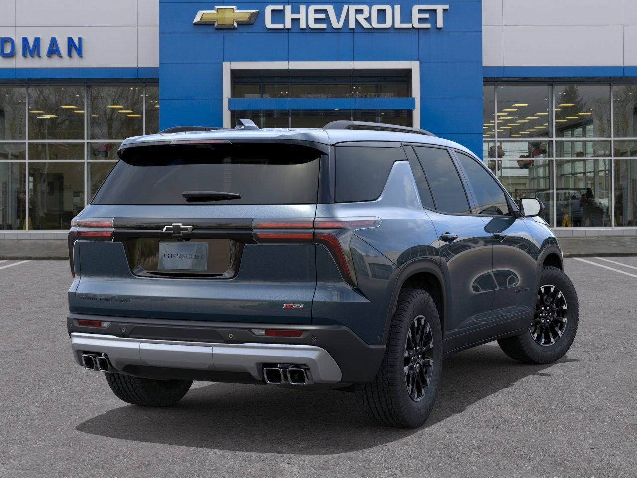 2026 Chevrolet Traverse Z71