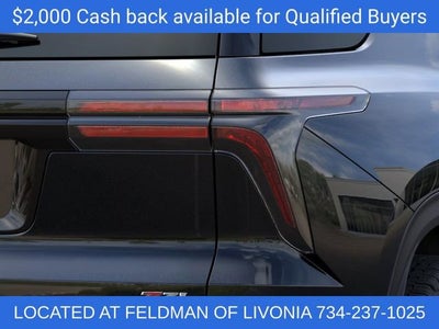 2026 Chevrolet Traverse Z71