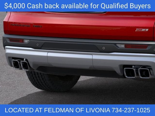 2026 Chevrolet Traverse Z71