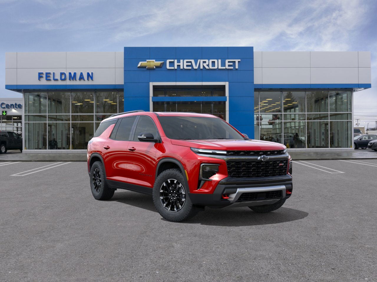 2026 Chevrolet Traverse Z71