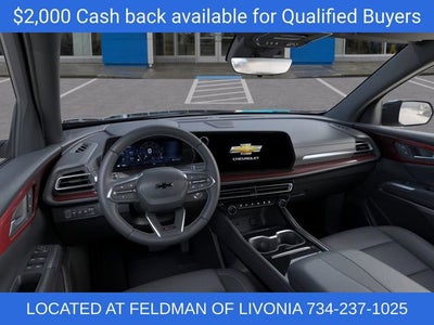 2026 Chevrolet Traverse Z71