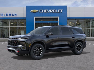 2026 Chevrolet Traverse Z71