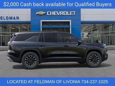 2026 Chevrolet Traverse Z71