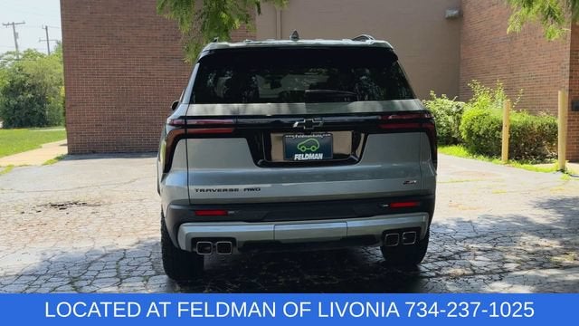 2025 Chevrolet Traverse Z71