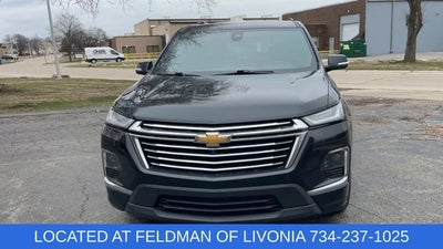 2023 Chevrolet Traverse Premier