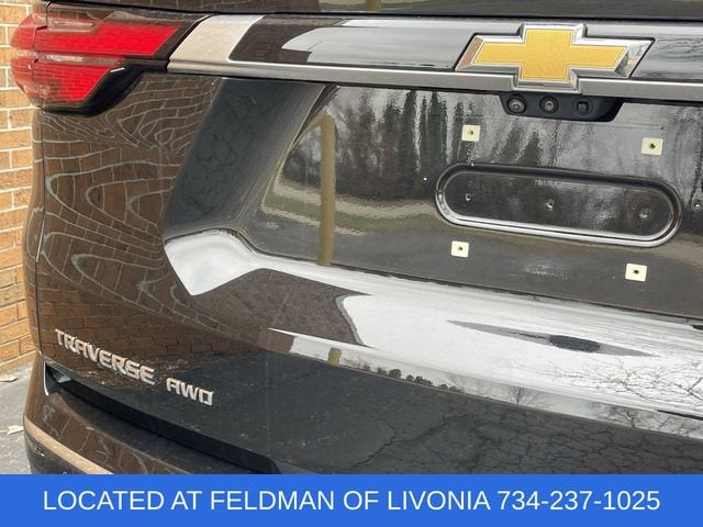2023 Chevrolet Traverse Premier