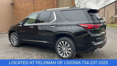 2023 Chevrolet Traverse Premier