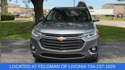 2021 Chevrolet Traverse Premier