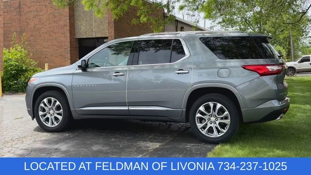2021 Chevrolet Traverse Premier