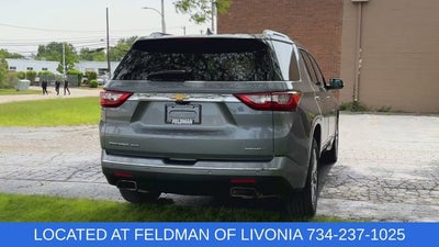 2021 Chevrolet Traverse Premier