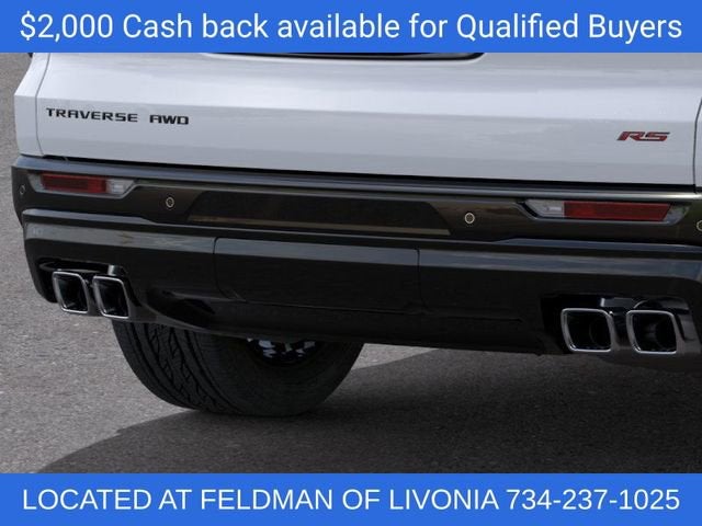 2026 Chevrolet Traverse RS