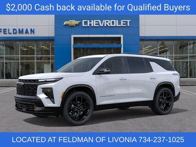 2026 Chevrolet Traverse RS