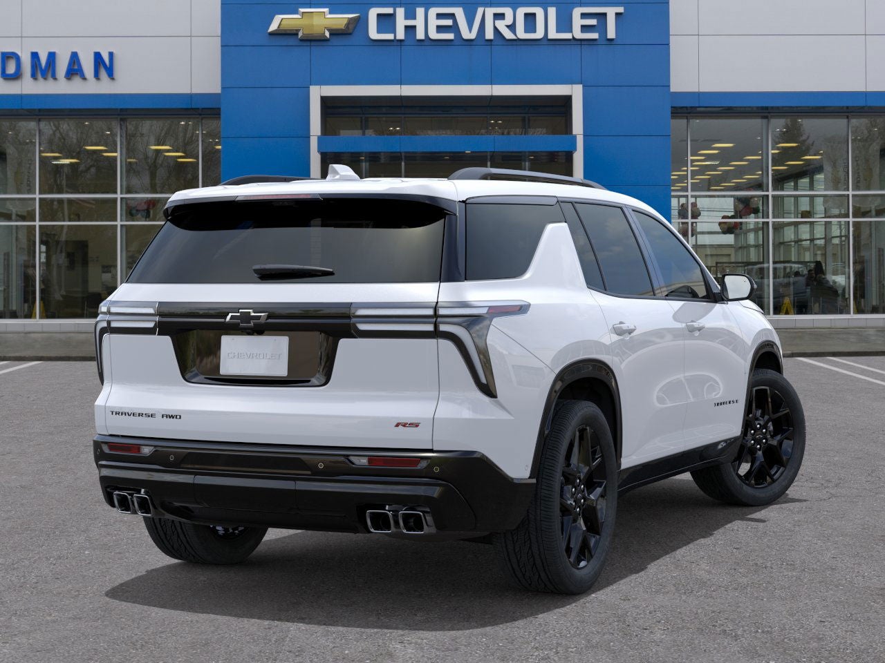 2026 Chevrolet Traverse RS