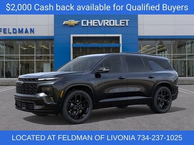 2026 Chevrolet Traverse RS