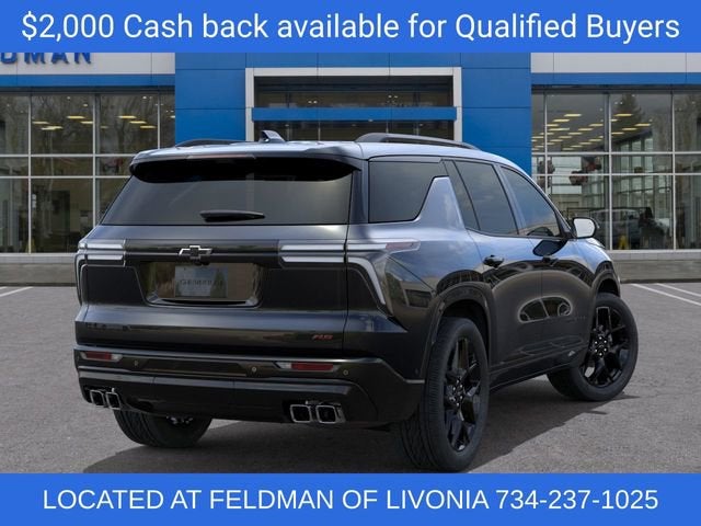 2026 Chevrolet Traverse RS