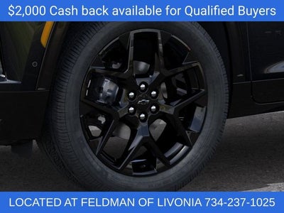 2026 Chevrolet Traverse RS