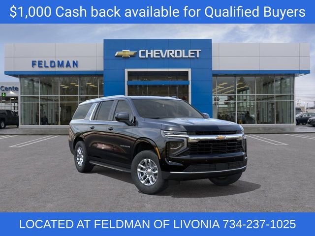 2026 Chevrolet Suburban