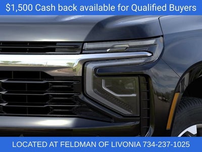 2026 Chevrolet Suburban LS