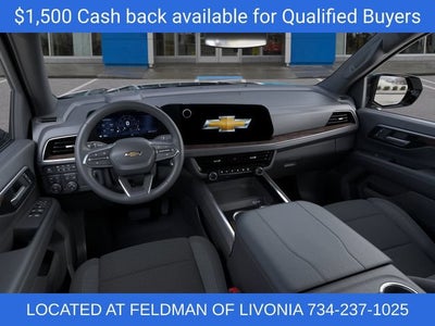 2026 Chevrolet Suburban LS