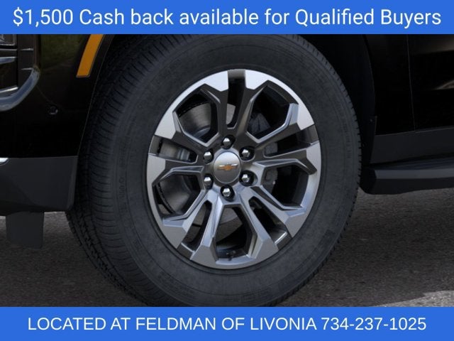 2026 Chevrolet Suburban LS