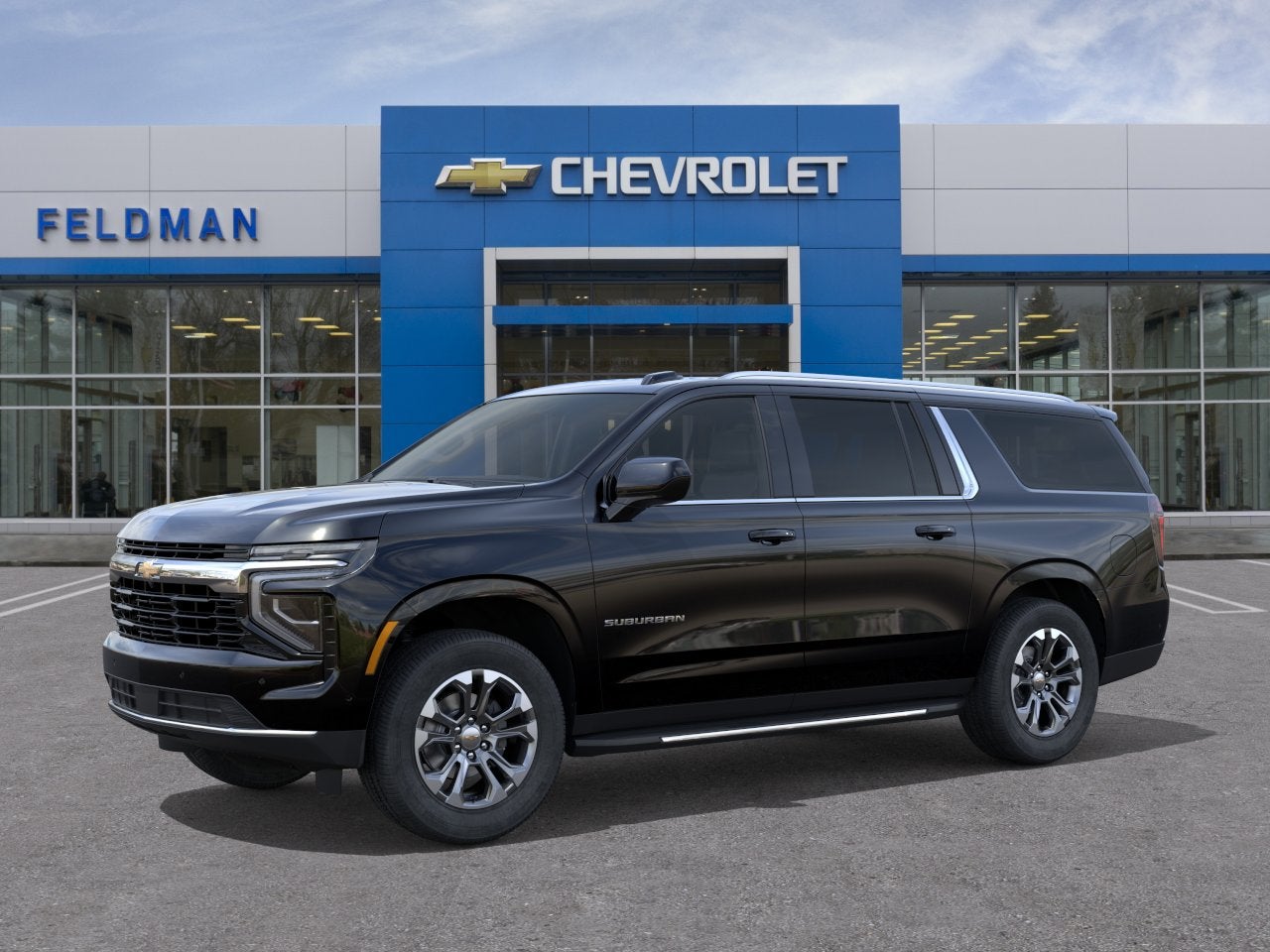 2026 Chevrolet Suburban LS