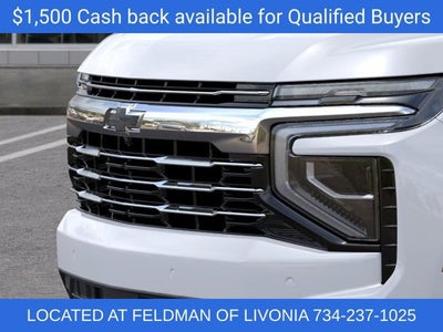 2026 Chevrolet Suburban LT